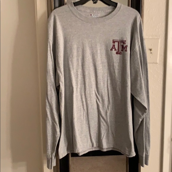 Champion Tops - CHAMPION Texas A&M long sleeve T-shirt